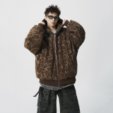 现货1014-MY969-P138刺绣提花棉服男冬美式设计感双拉链棉衣,男装棉衣,星座1014,四季星座 现货1014-MY969-P138刺绣提花棉服男冬美式设计感双拉链棉衣,男装棉衣,星座1014,四季星座