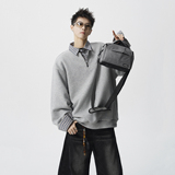 现货-1014-WY3708-特P58-美拉德Polo衫卫衣男，男装Polo衫，星座1014