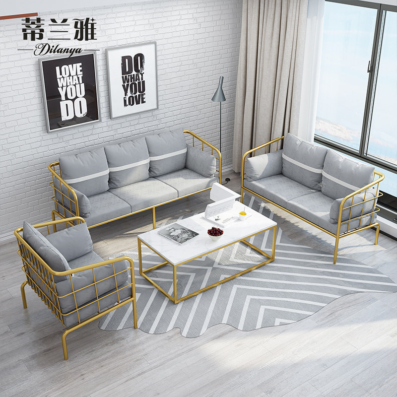 北歐鐵藝沙發桌椅組合小戶型接待美甲咖啡客廳酒吧奶茶店休閑套裝在類目 住宅傢俱, 沙發類, 鐵藝沙發中 - 來自Buy2taobao.com提供專業的淘寶代購服務