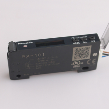 原装正品松下神视光纤放大器FX-101-CC2数字光纤传感器FX-100