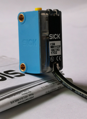 原装正品SICK追踪色标传感器CSM-WN11122P施克颜色传感器1067293
