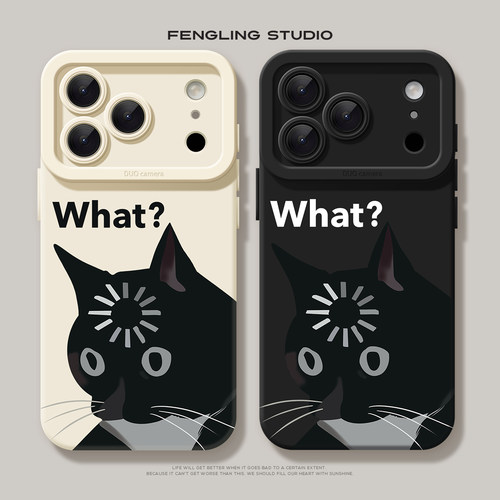 脑子卡顿iPhone17苹果16promax小米17华为mate80适用pura70情侣opporeno14创意vivox200s荣耀500搞怪13手机壳