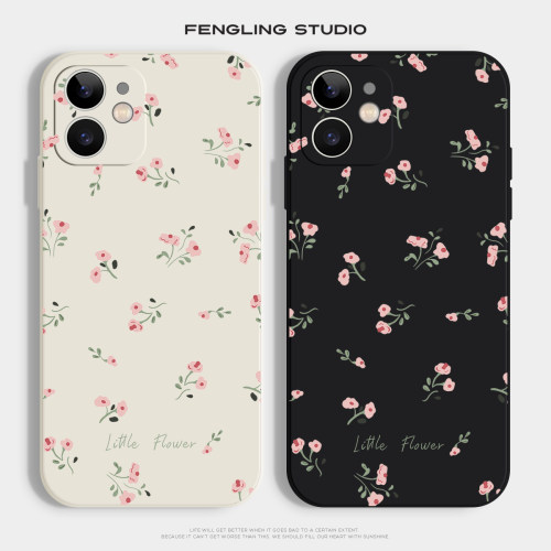 繁花 小众ins小清新iPhone17promax苹果16小米15新款13华为mate80/p60适用oppo荣耀vivoX300一加15手机壳软壳