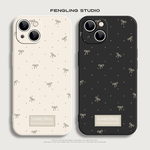 可爱故事iPhone17promax苹果16小米15华为mate80pro女生opporeno15适用红米k90荣耀300vivoS30硅胶全包手机壳