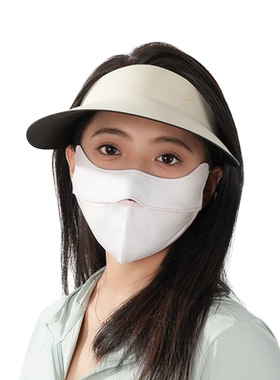 探拓户外帽子空顶帽女防晒遮阳帽