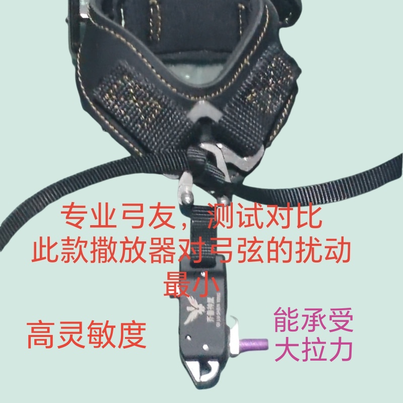 专利腕式撒撒放器复合弓齐鲁神鹰