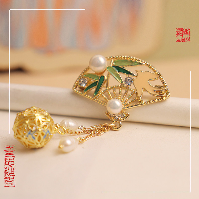 古风镂空香囊球珍珠胸针胸花随身佩戴可打开香丸扩香无火香薰女款,洗护清洁剂/卫生巾/纸/香薰,香薰香料,淘宝优惠券,粉丝福利购,淘宝优惠卷