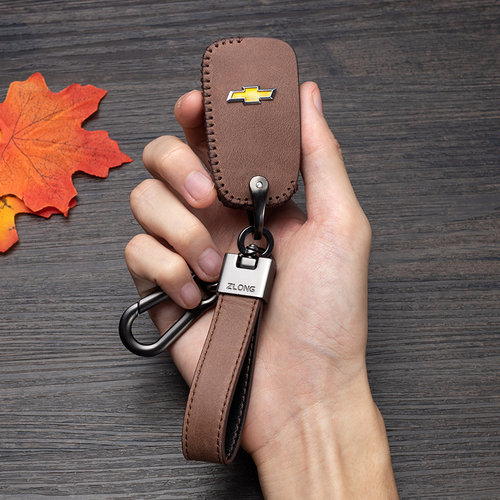 雪佛兰汽车钥匙套复古高档牛皮