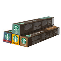 Starbucks capsule coffee, nespresso Italian espresso, Colombian black coffee granules thumbnail 5