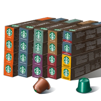 Starbucks capsule coffee, nespresso Italian espresso, Colombian black coffee granules thumbnail 2