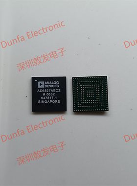 AD6527ABCZ 全新原装 现货IC 芯片集成库存 可以直拍购买