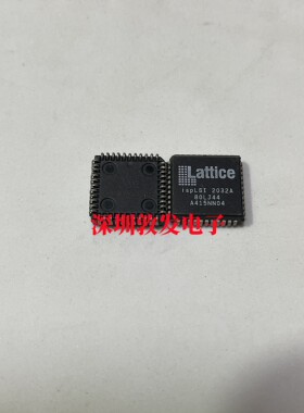 ISPLSI2032A-80LJ44 全新原装 现货 芯片库存 可直拍 PLCC封装