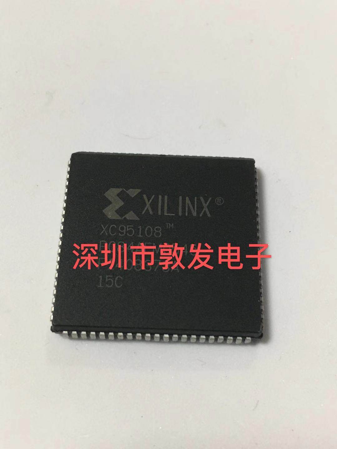 XC95108-15PC84C 全新原装 现货 芯片集成库存 可以直拍 PLCC封装