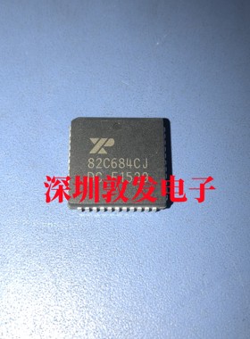 XR82C684CJ44  全新原装 现货 芯片集成库存 可以直拍 PLCC44