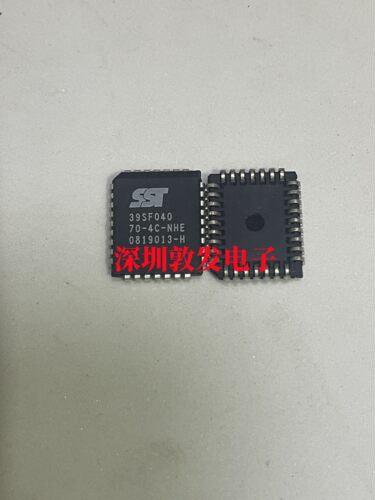 SST39SF040-70-4C-NHE 全新原装 现货 芯片集成库存 可直拍 PLCC