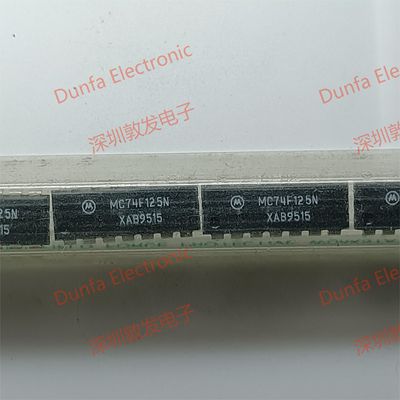 MC74F125N DIP直插封装 全新原装 现货IC 芯片集成库存 可以直拍