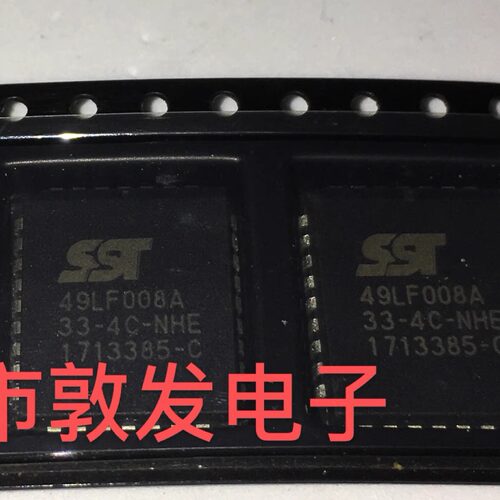SST49LF008A-33-4C-NHE 全新原装 现货 芯片库存 可直拍 PLCC32