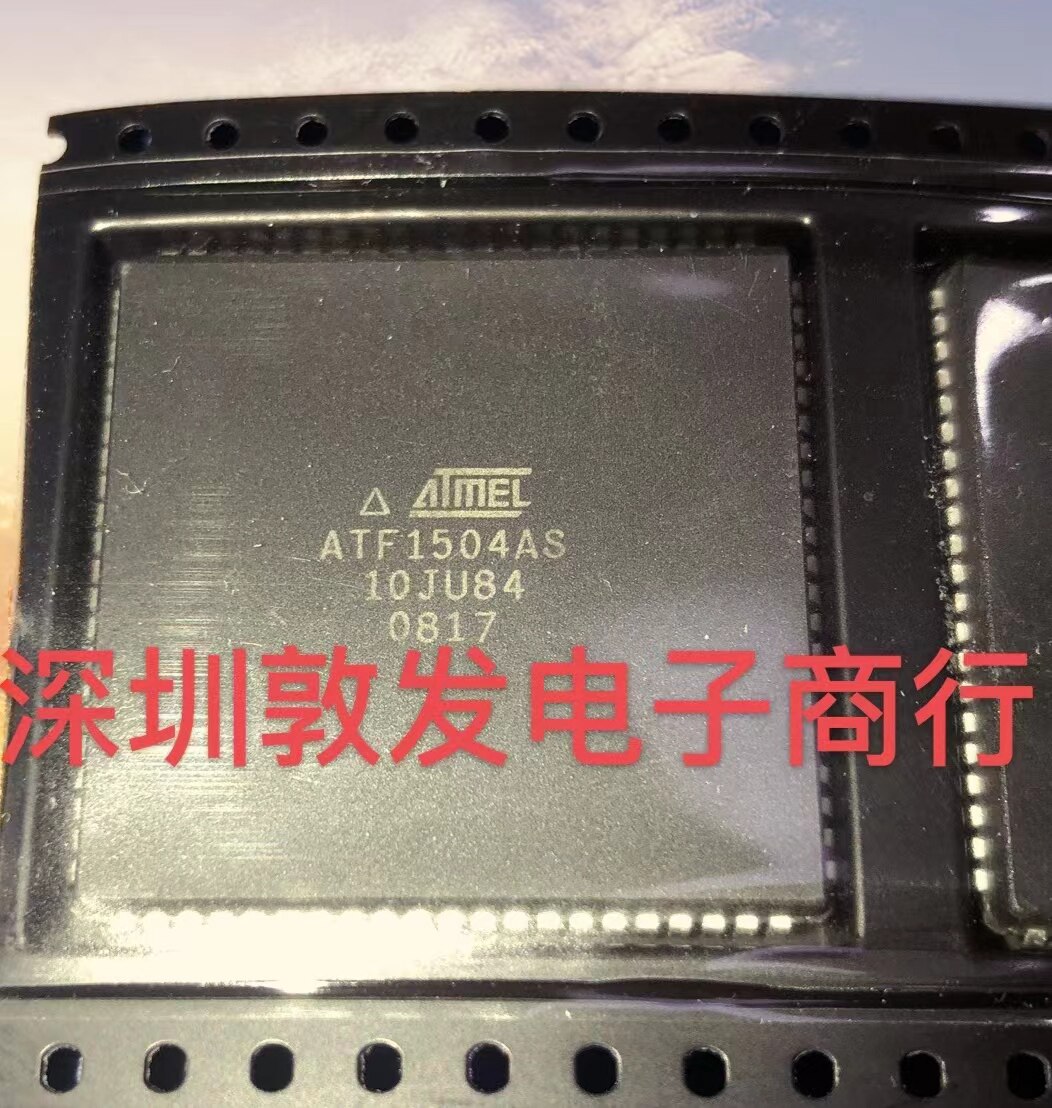 ATF1504AS-10JU84 全新原装 现货 芯片集成库存 可直拍 PLCC封装