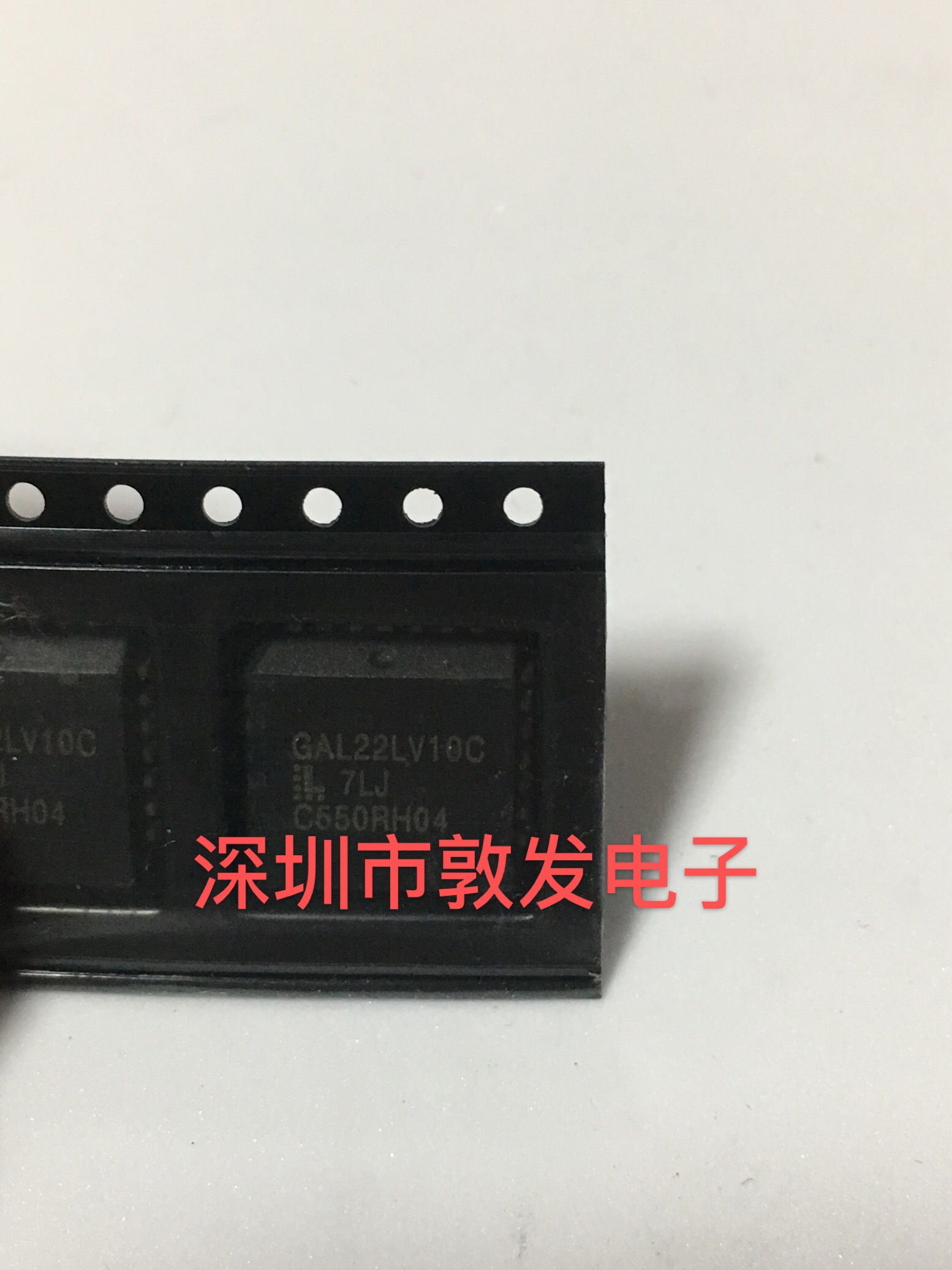 GAL22LV10C-7LJ 全新原装 现货 芯片集成库存 可以直拍 PLCC封装