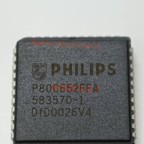 P80C652FFA 全新原装 现货 芯片集成库存 可以直拍 PLCC44