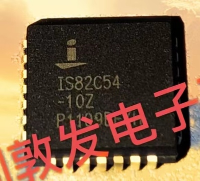 IS82C54-10Z 全新原装 现货 芯片集成库存 可以直拍 PLCC封装