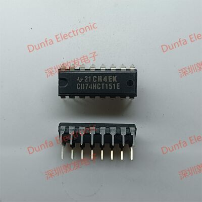 CD74HCT151E DIP直插封装 全新原装 现货IC 芯片集成库存 可以直