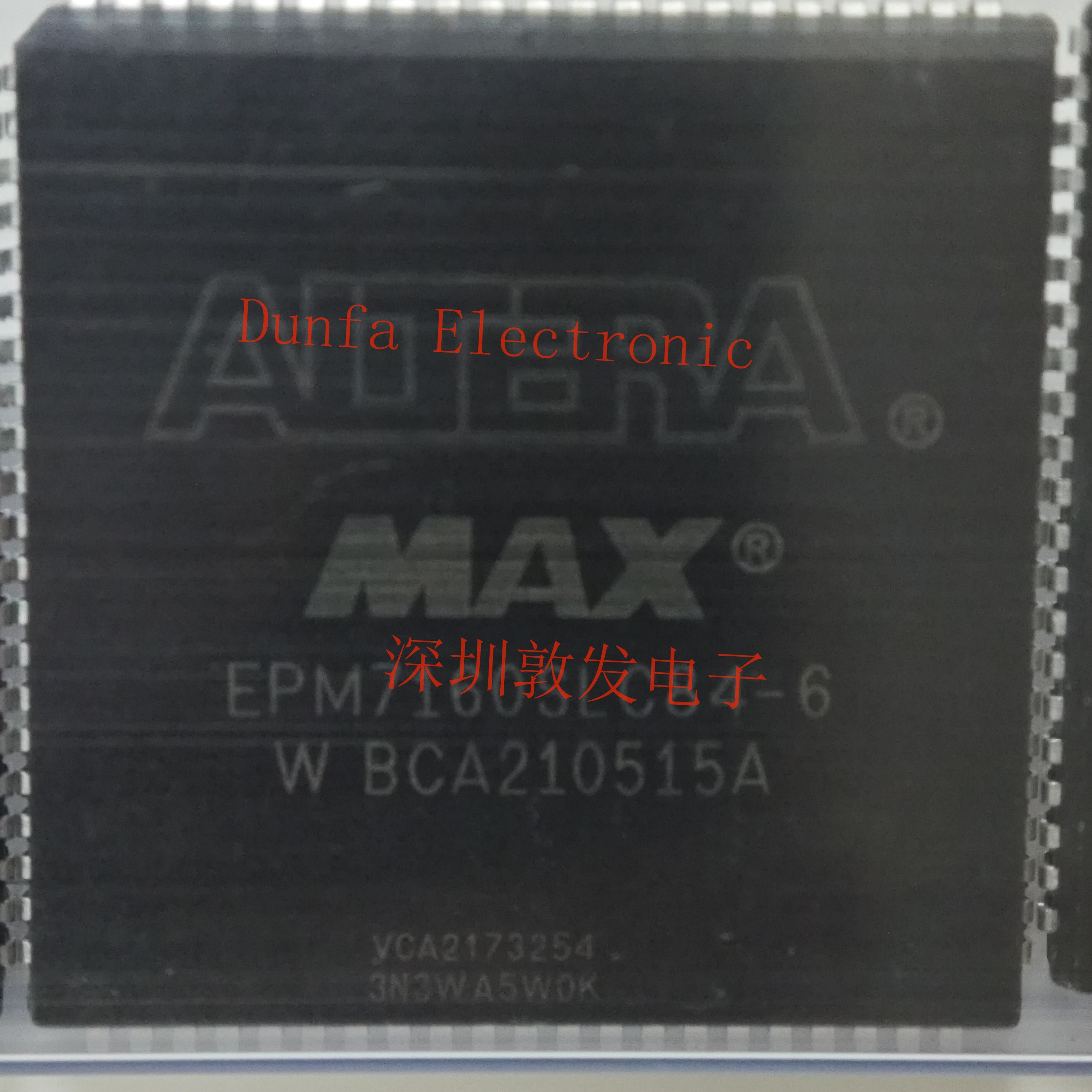 EPM7160SLC84-6 全新原装 现货 芯片集成库存 可以直拍 PLCC84