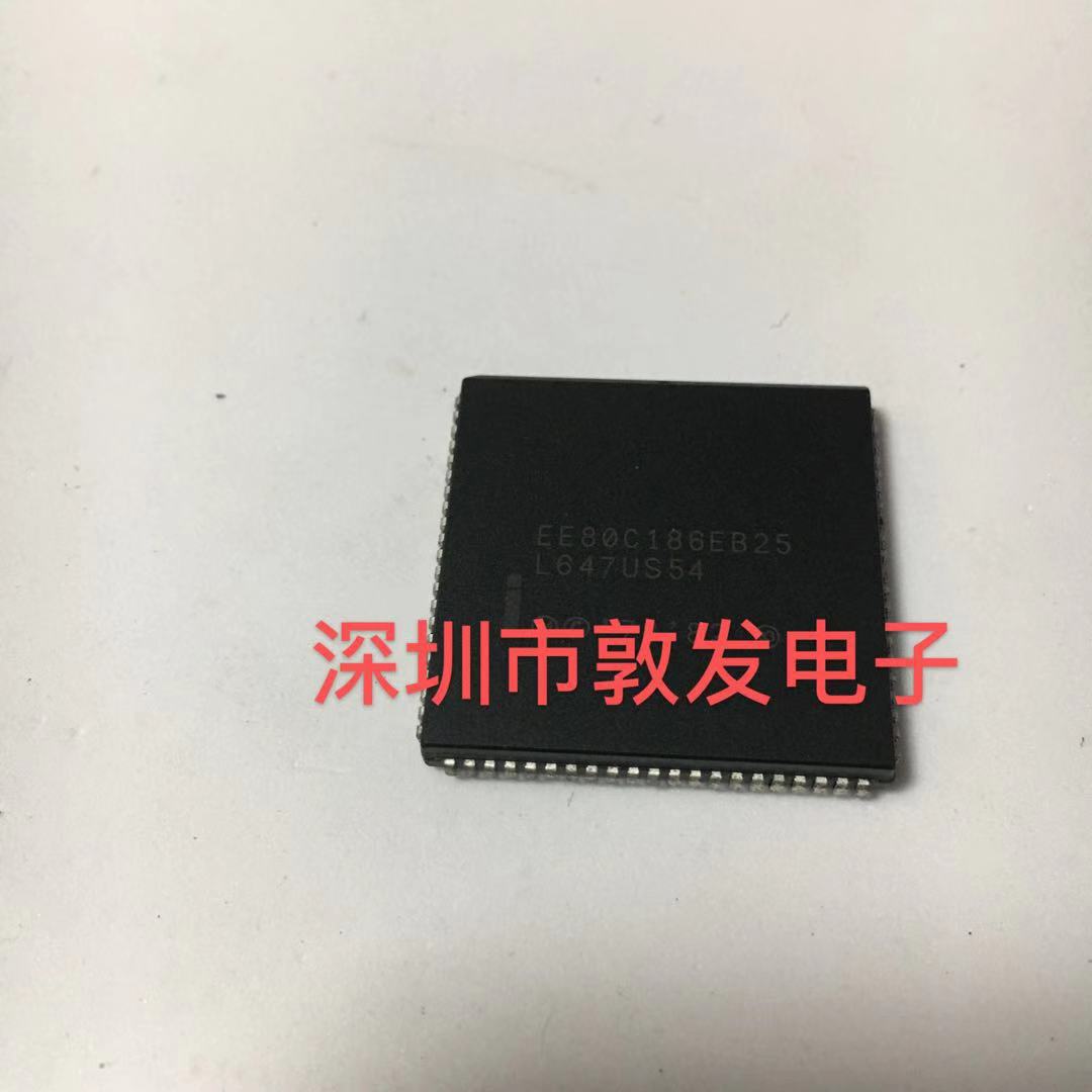 EE80C186EB25 全新原装 现货 芯片集成库存 可以直拍 PLCC封装