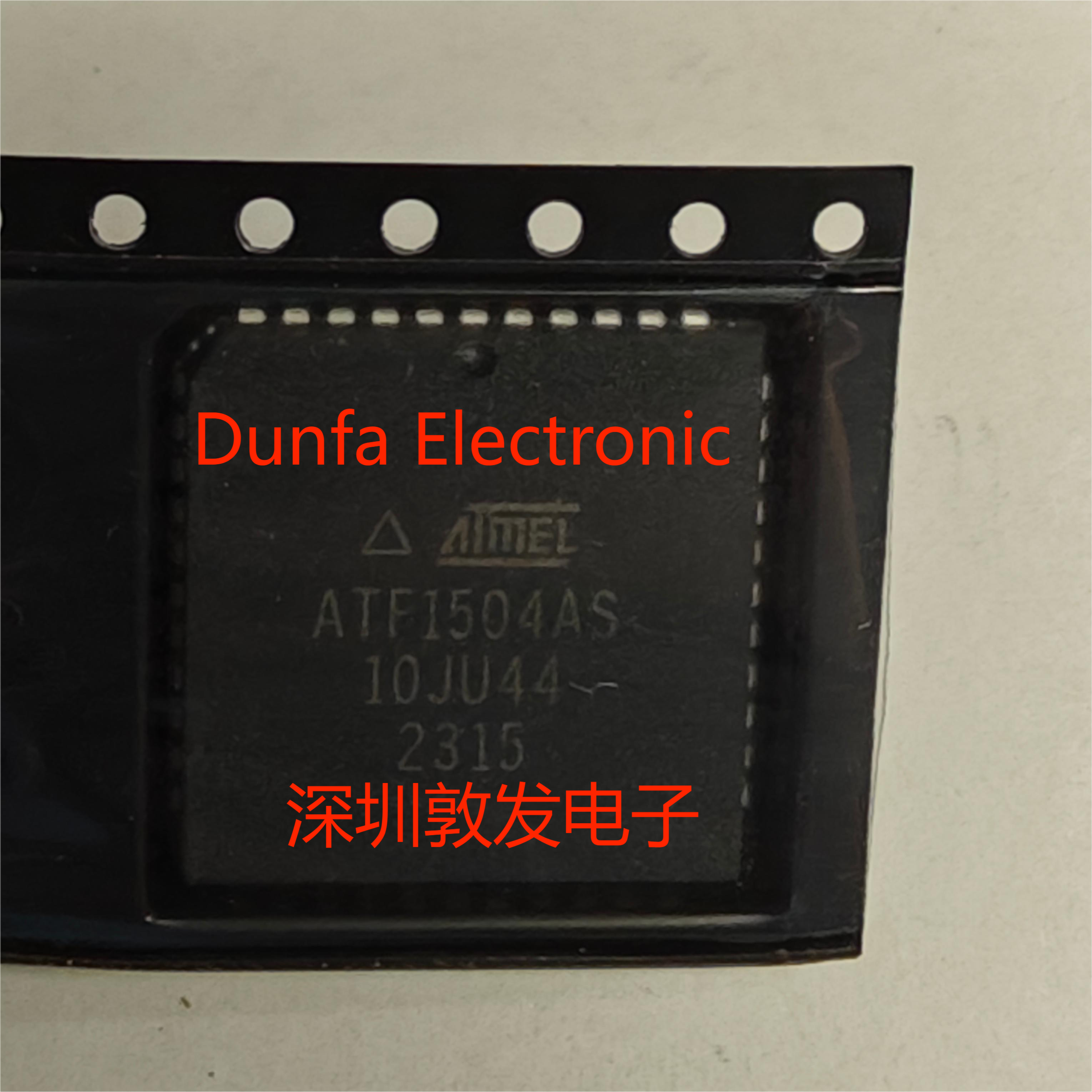 ATF1504AS-10JU44 全新原装 现货 芯片集成库存 可以直拍 PLCC封