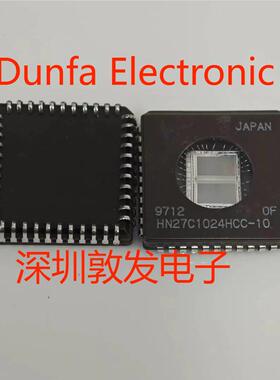 HN27C1024HCC-10 全新原装 现货 芯片集成库存 可以直拍 PLCC封装