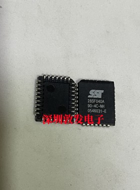 SST28SF040A-90-4C-NH 全新原装 现货 芯片库存 可直拍 PLCC封装