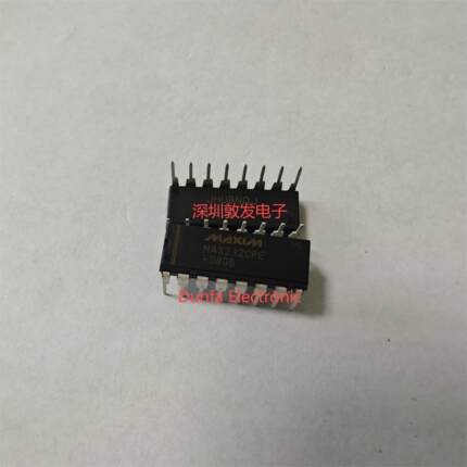 MAX232CPE DIP直插封装 全新原装 现货IC 芯片集成库存 可以直拍