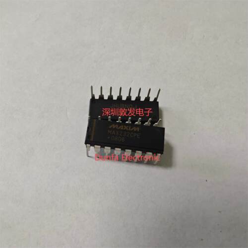 MAX232CPE DIP直插封装 全新原装 现货IC 芯片集成库存 可以直拍
