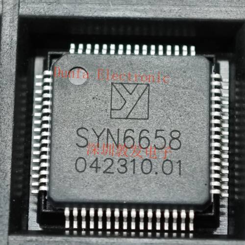 SYN6658 中文语音合成芯片 QFP 全新原装  现货 可以直接购买