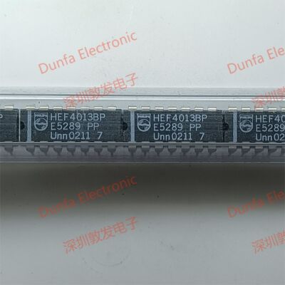 HEF4013BP DIP直插封装 全新原装 现货IC 芯片集成库存 可以直拍