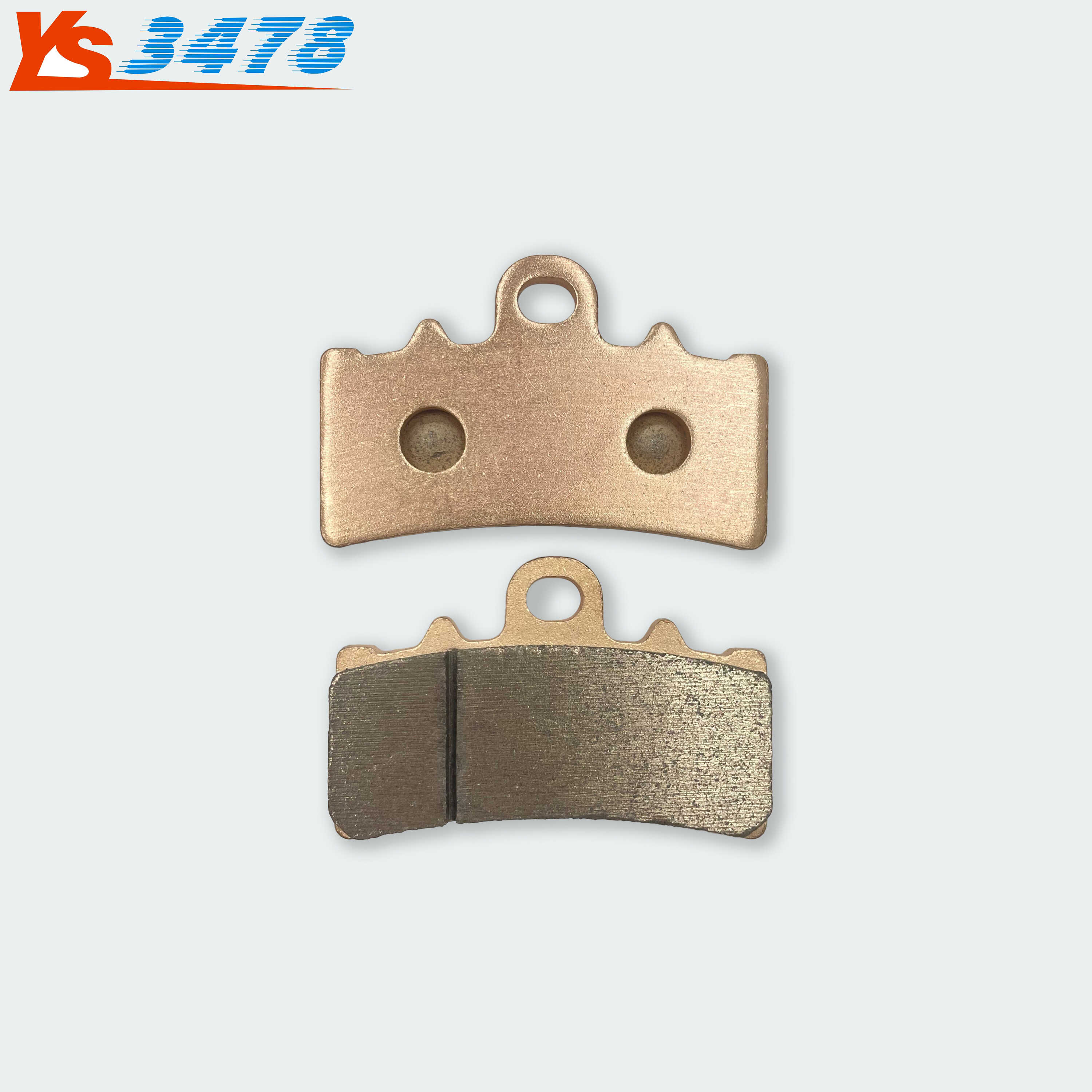 KTMDUKE200烧结前刹车皮