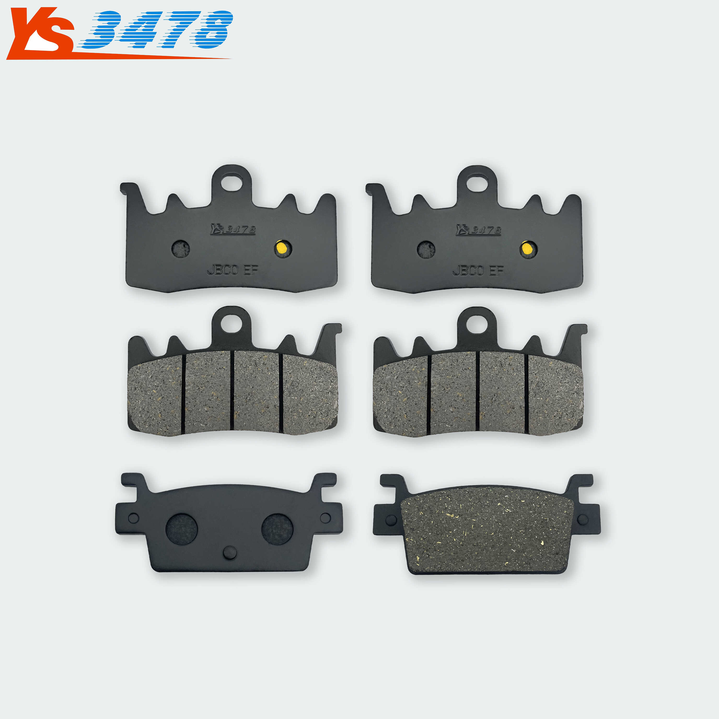 AK550AK300i光阳适用刹车片