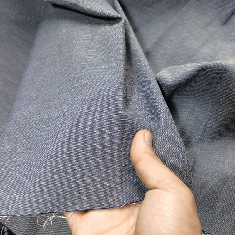 薄牛仔青年布聚酯纤维 棉 特惠面料 150cm门幅