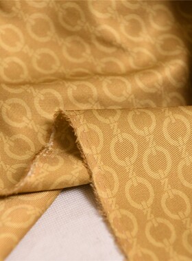 滋家 Z*M品牌订单重磅真丝斜纹弹力缎 澳洲超火度假品牌面料