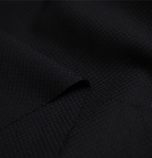 麻花纹 设计师 大牌订单高级编织工艺提花精纺350克100羊155宽