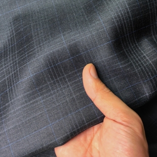 B家文艺复兴 高级货精纺羊毛100羊毛300克148门幅 意大利进口