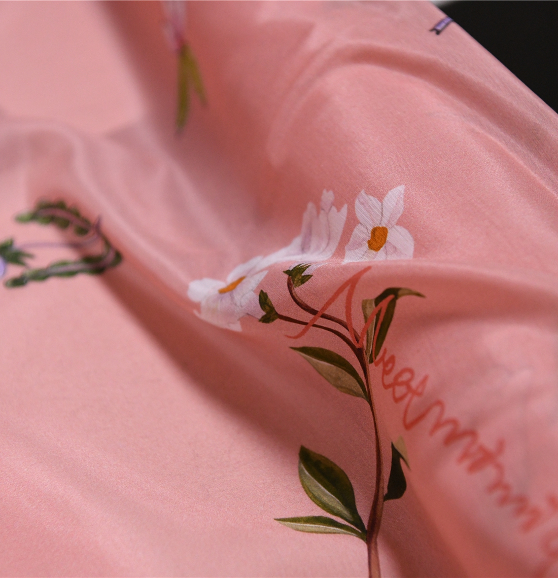 Meet mimiq中国设计师品牌原单真丝高支棉11姆60丝40棉135宽