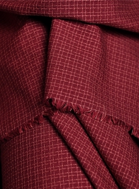 蝉工丝绢  大牌订单重磅真丝编织肌理正绢32姆100丝140宽 设计师