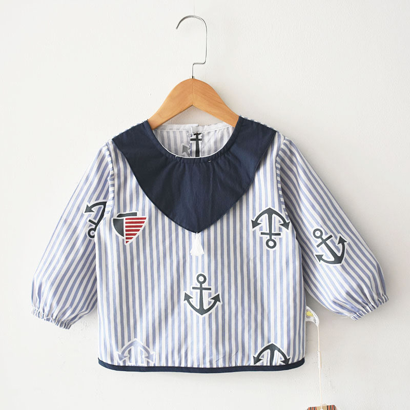 儿童罩衣纯棉棉布婴儿反穿衣长袖宝围兜护衣防水宝宝吃饭罩衣秋冬,童装/婴儿装/亲子装,反穿衣/罩衣,淘宝优惠券,粉丝福利购,淘宝优惠卷