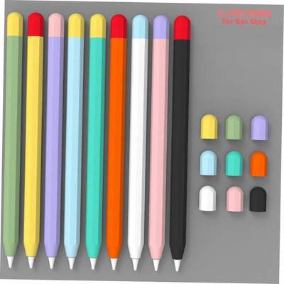 Stylus Cover Silicone Pen Case For Apple Pencil 1 2 Color Ma