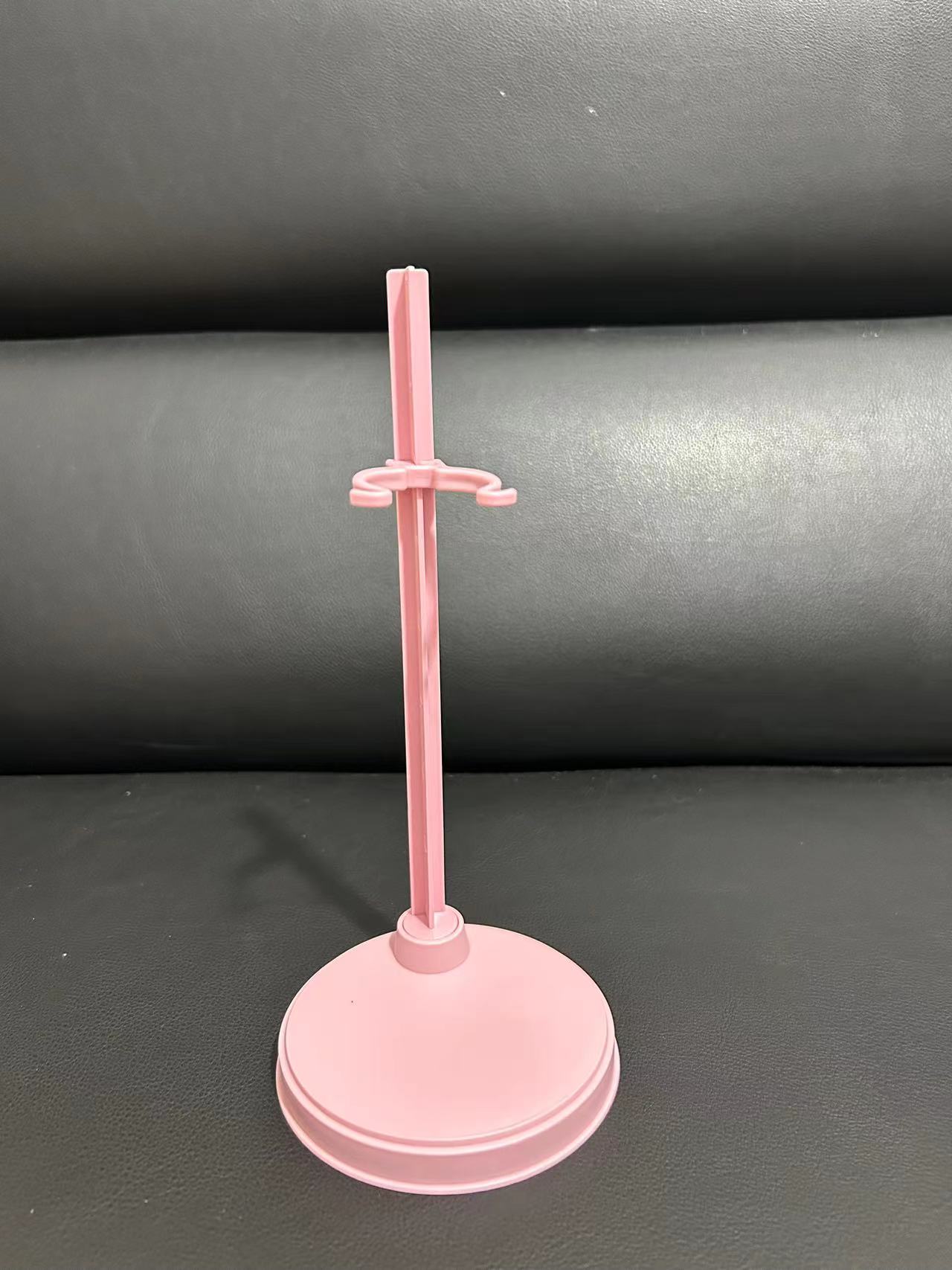 洋娃娃站立粉色支架展示娃娃支架娃娃/配件/着替