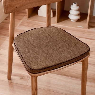 马蹄形餐椅垫防滑四季通用