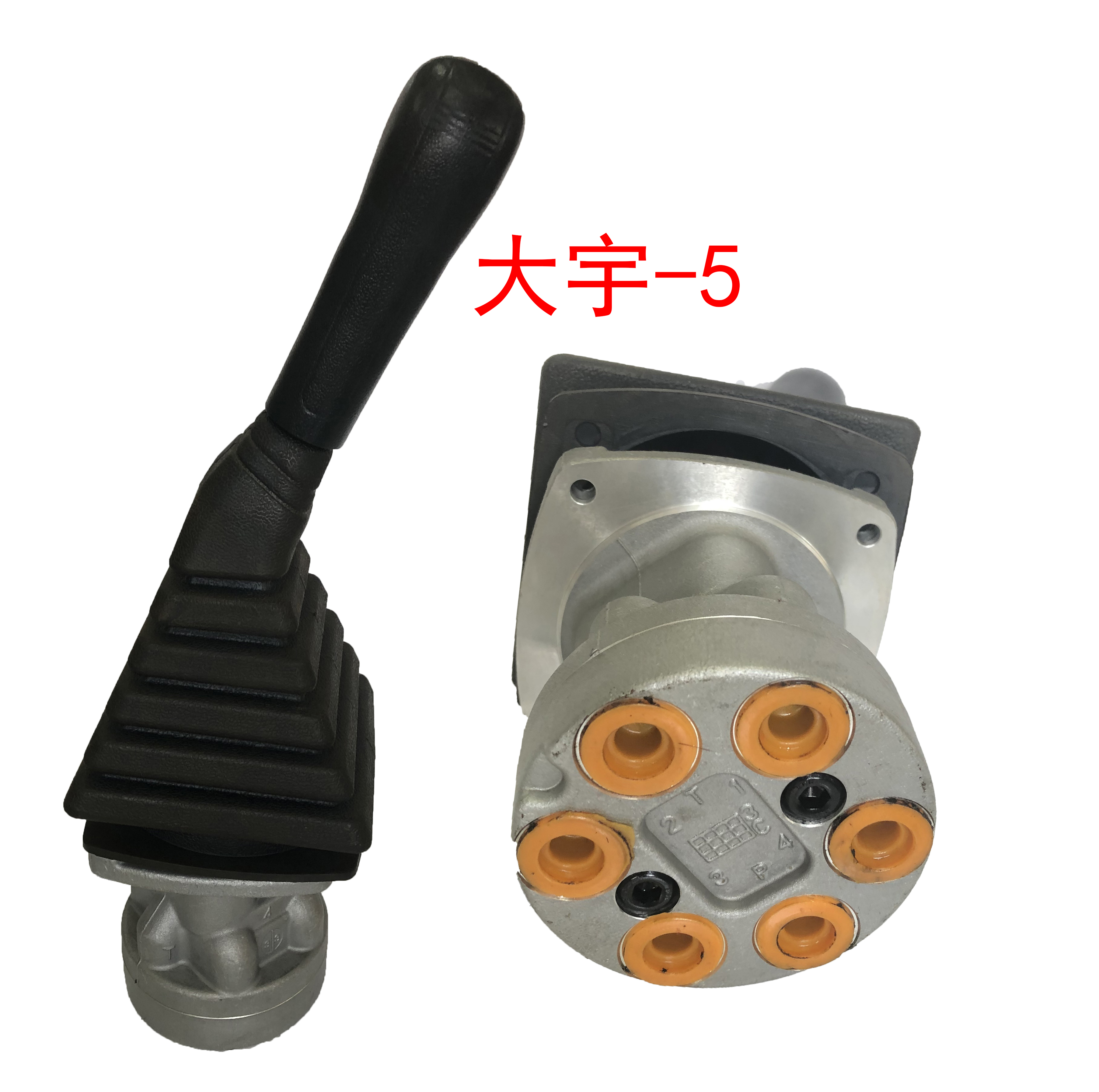 挖掘机配件斗山大宇通用手柄总成操纵杆操作总成 防尘套 胶套配件