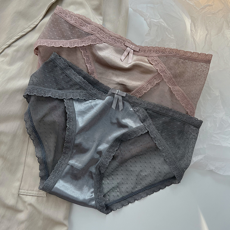 内裤女蕾丝中低腰性感