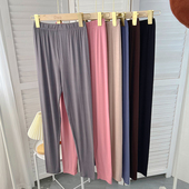 春秋冬季 紧身线裤 保暖裤 女薄款 打底裤 内穿修身 大码 莫代尔秋裤 衬裤